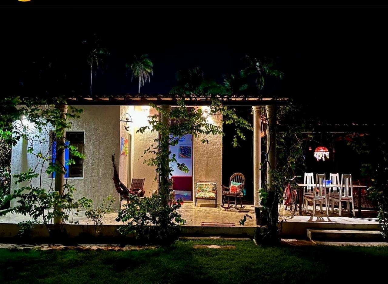 Pousada Vila Do Patacho Pôrto de Pedras Dış mekan fotoğraf