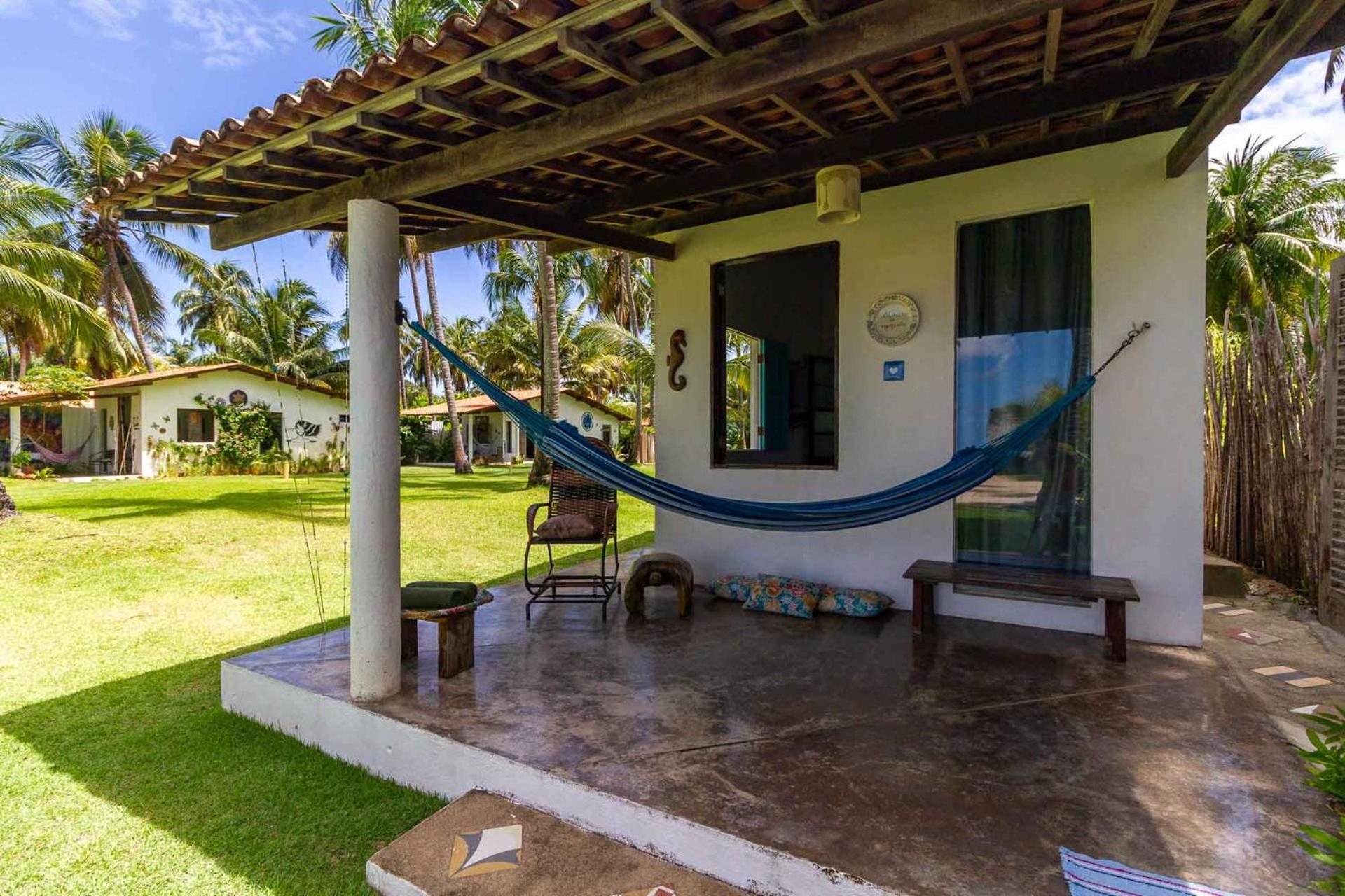 Pousada Vila Do Patacho Pôrto de Pedras Dış mekan fotoğraf