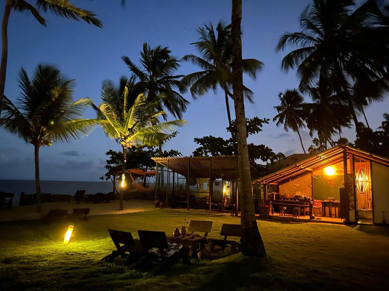Pousada Vila Do Patacho Pôrto de Pedras Dış mekan fotoğraf